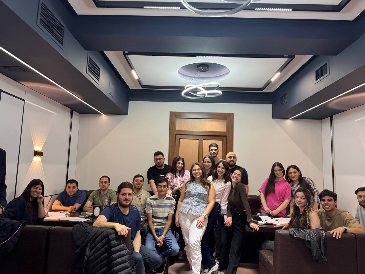 Starship starts the engine